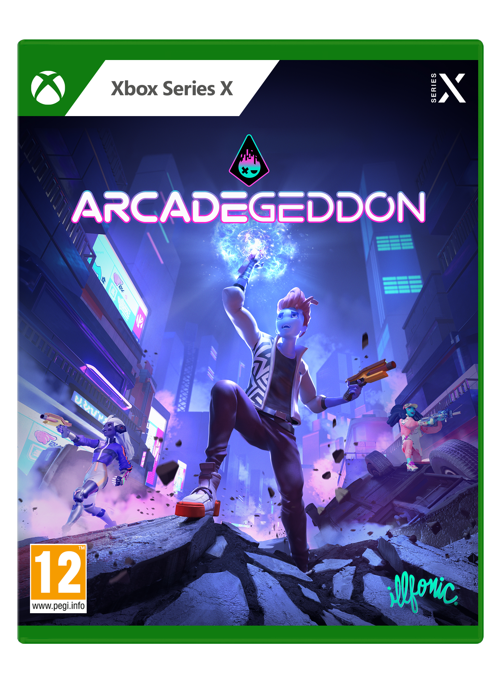 Arcadeggedon (Xbox Series X & Xbox One)