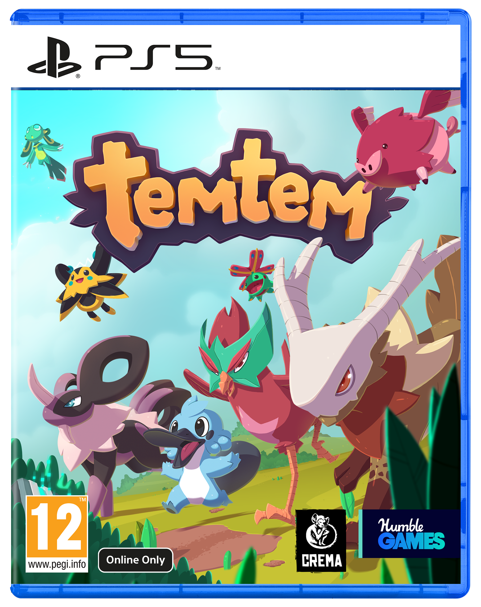 Temtem (Playstation 5)