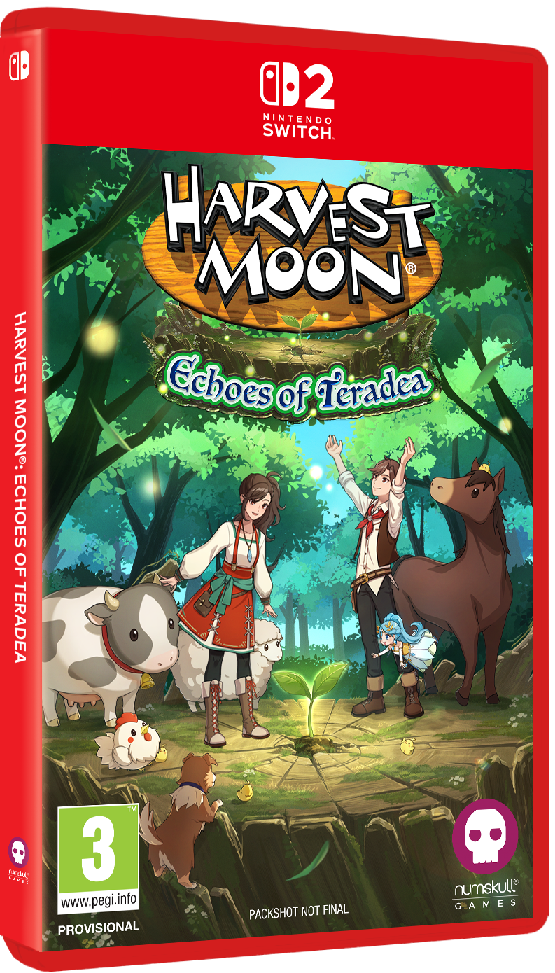 Harvest Moon: Echoes Of Teradea (Nintendo Switch 2)