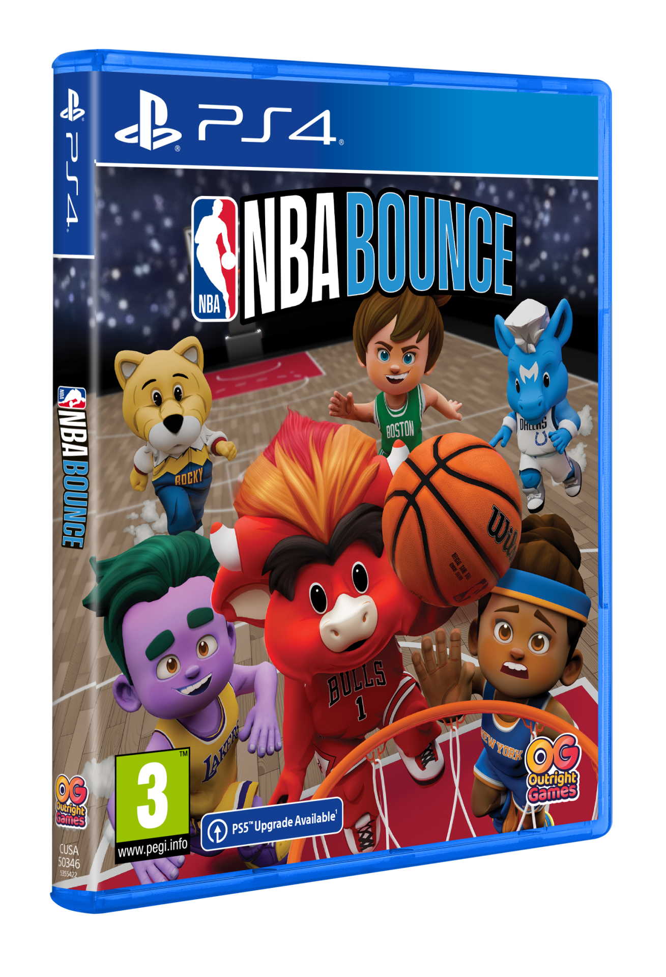NBA BOUNCE (Playstation 4)