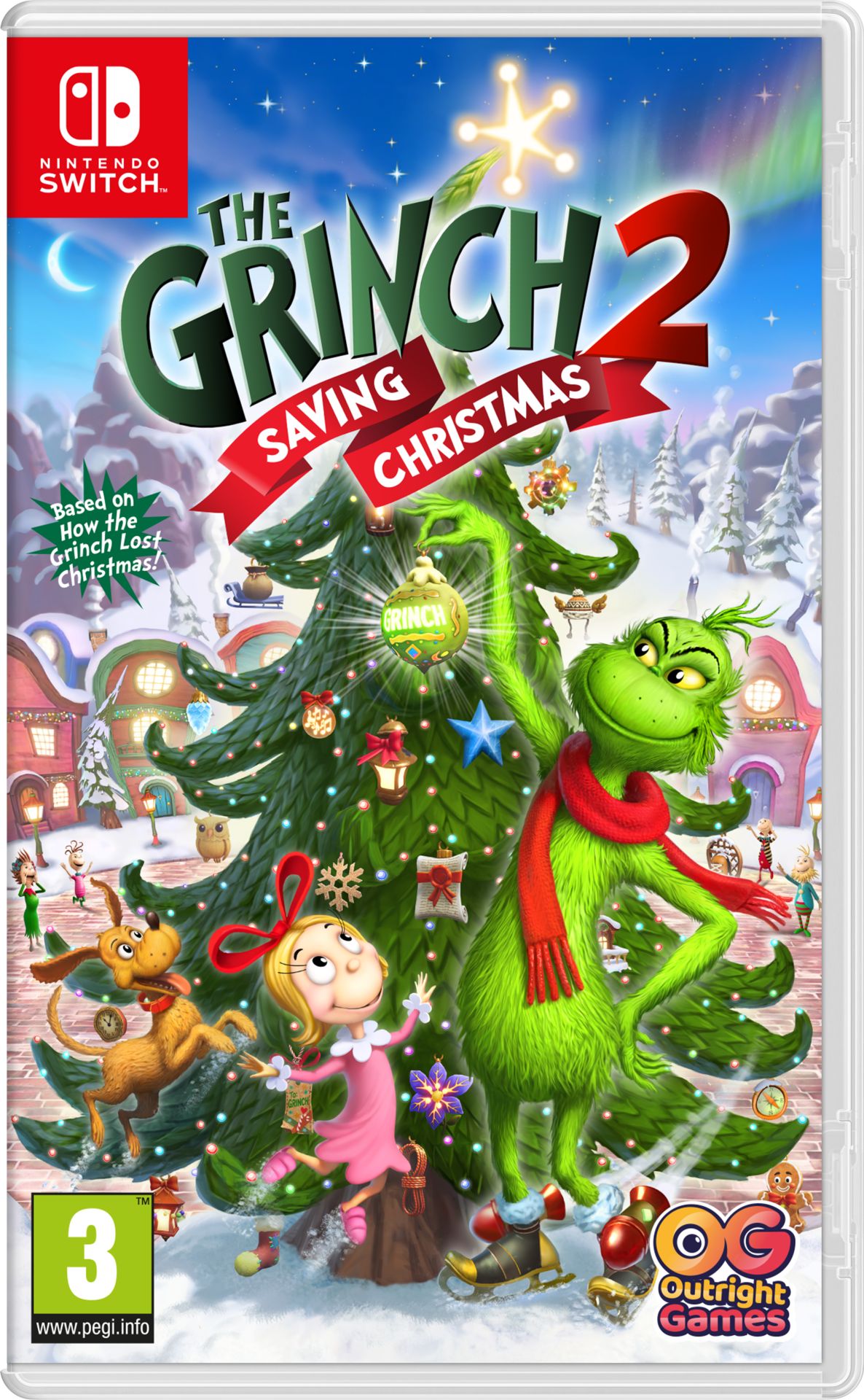 The Grinch 2: Saving Christmas (Nintendo Switch 2)