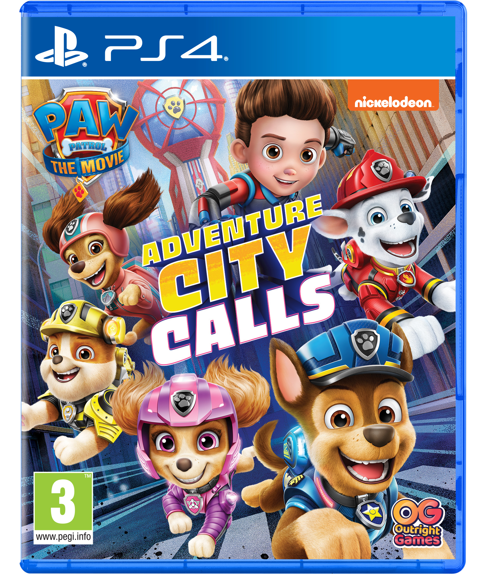 Paw Patrol: Adventure City Calls (Playstation 4)