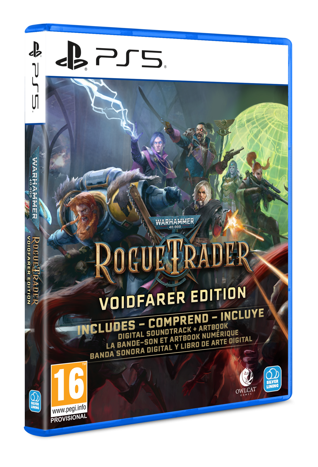 Warhammer 40,000: Rogue Trader - Voidfarer Edition (Playstation 5)