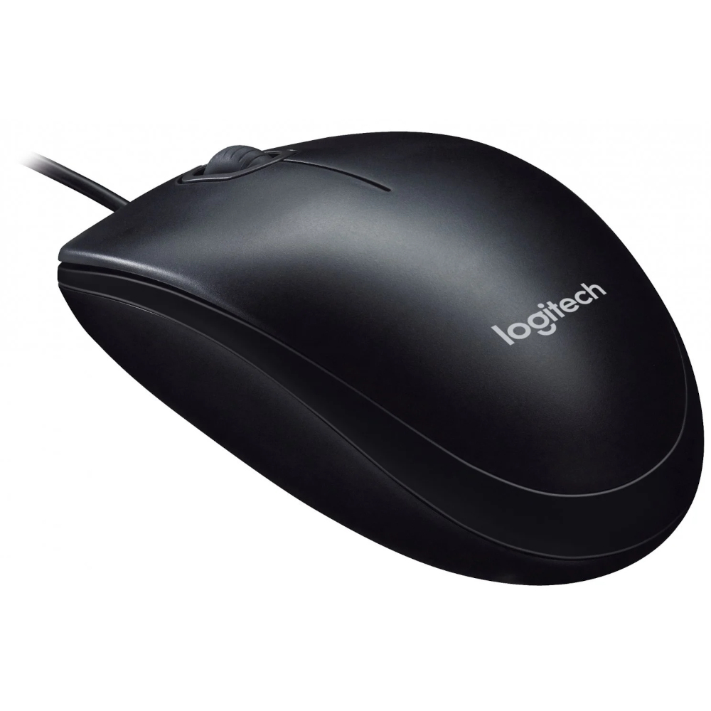LOGITECH M90 Wired Mouse (crni)