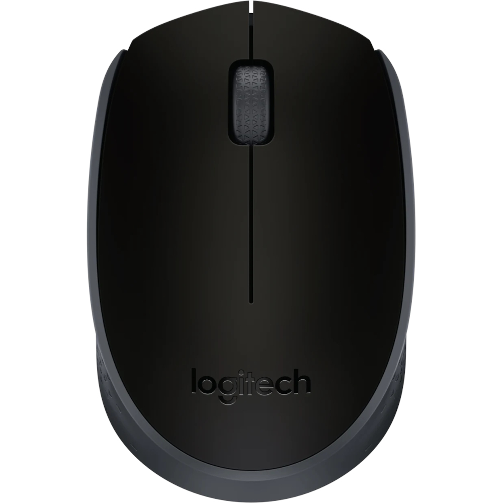 LOGITECH M171 Wireless Mouse (crni)