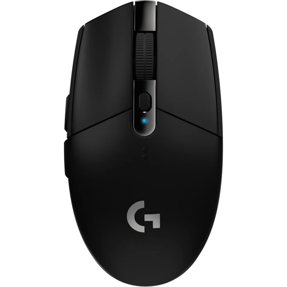 LOGITECH G305 LIGHTSPEED Bežična Gaming Miš (Crna)
