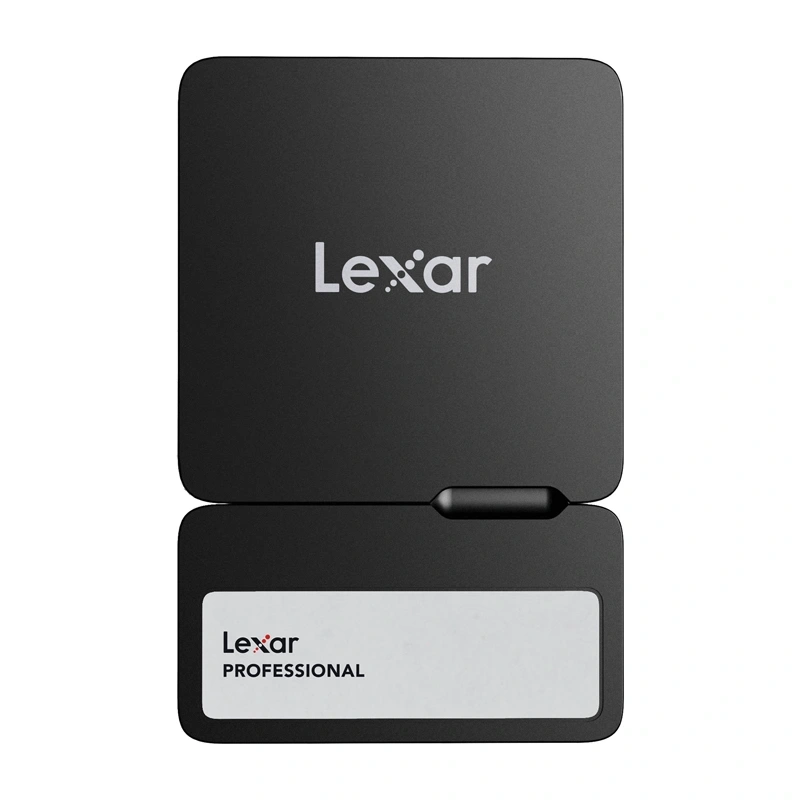 Lexar Professional SL400 2TB Portable SSD + Hub