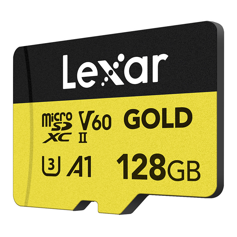 Memory card Lexar GOLD microSDXC 128GB