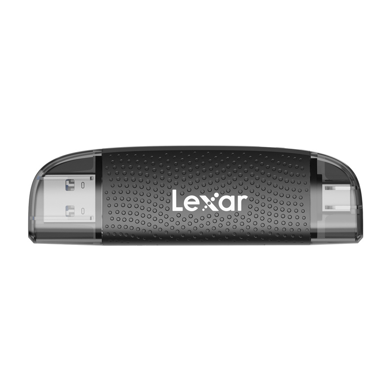 Lexar LRW310X Dual USB-A/C micro SD, SD USB 3.1 memory card reader