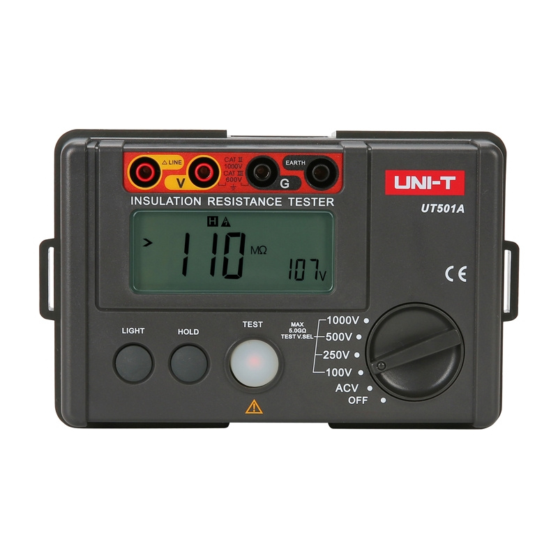 UNI-T UT501A insulation resistance tester