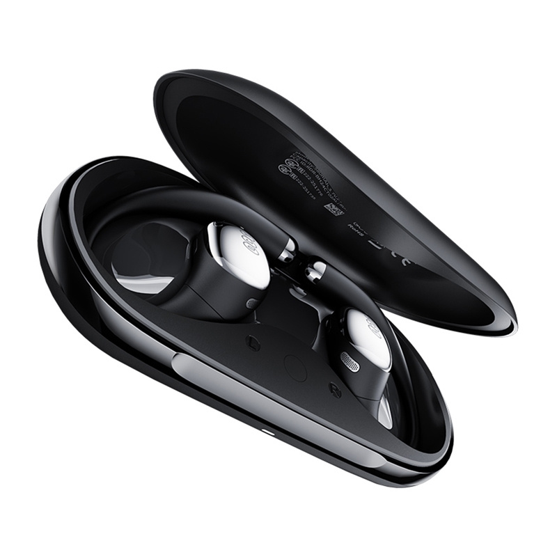 TWS QCY Crossky R70 wireless headphones (black)