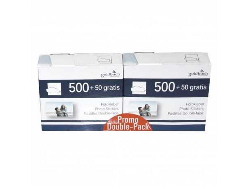 GOLDBUCH naljepnice za fotografije 2x500kom - 06060415