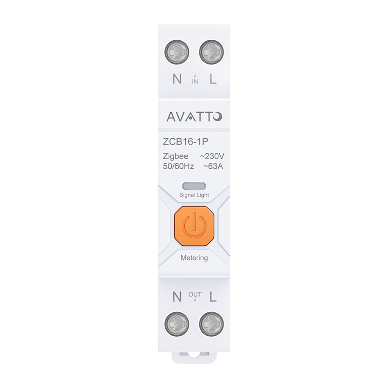 ZigBee Avatto ZWCB16 smart fuse