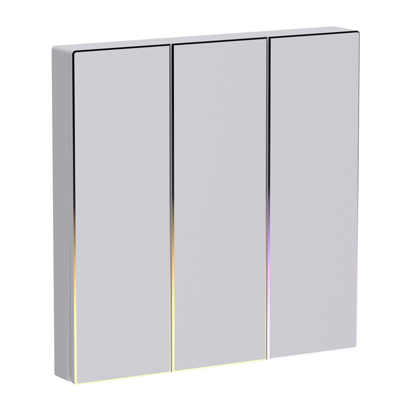 Touch ZigBee Light Switch Avatto TS60-EU-W3 Triple TUYA (white).