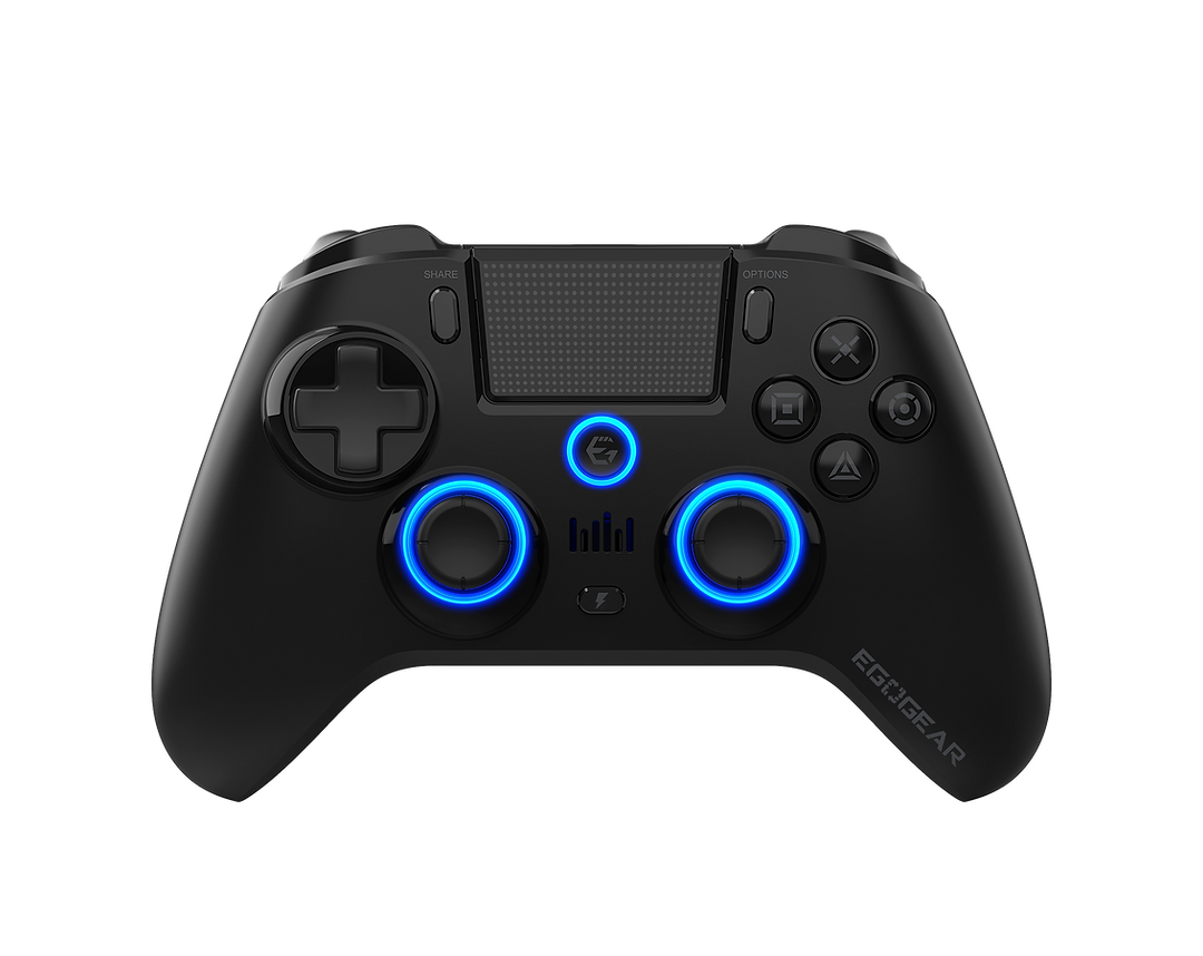 EGOGEAR SC15 WIRELESS RGB CONTROLLER BLACK PS4, PC, PS3