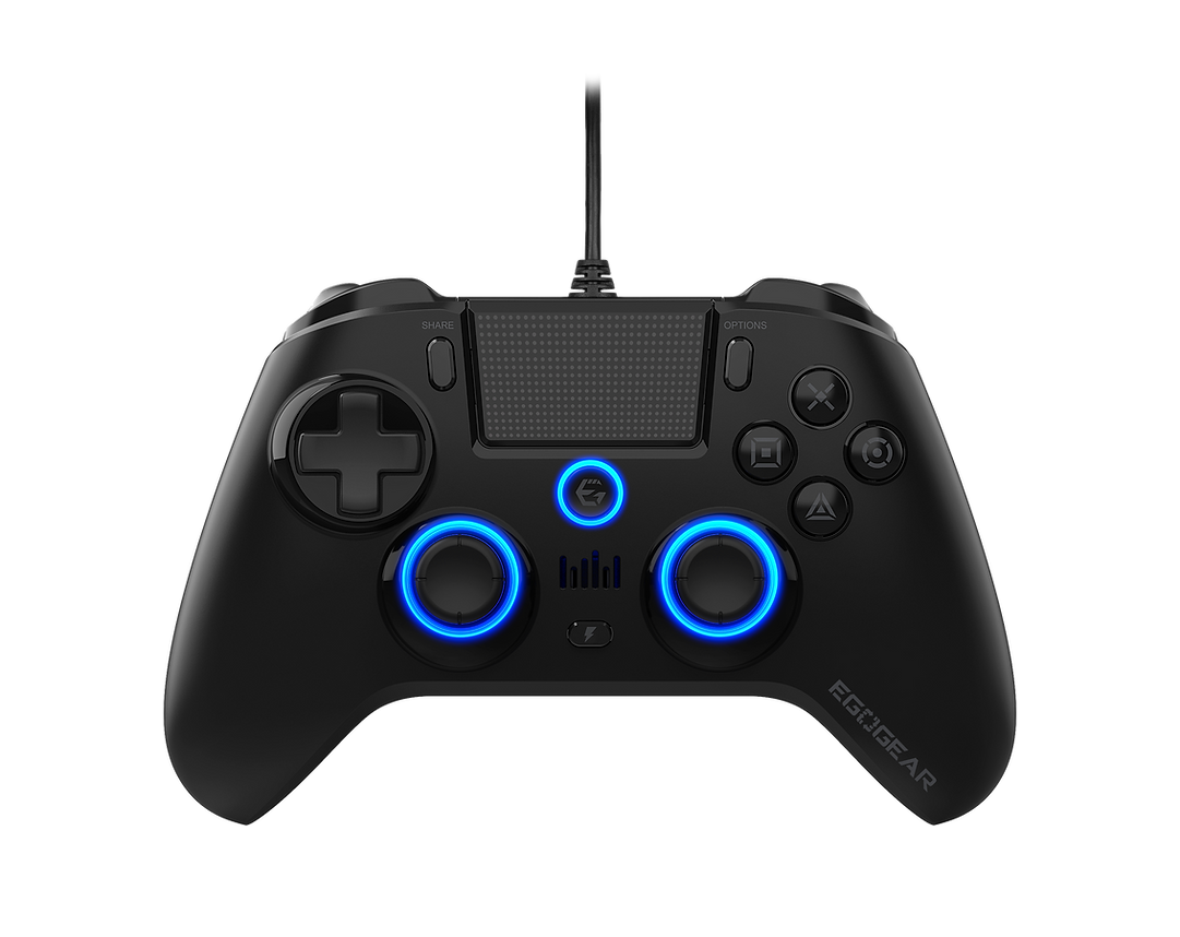 EGOGEAR SC10 RGB CONTROLLER BLACK PS4, PC, PS3