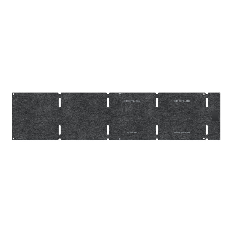 Portable foldable solar panel EcoFlow 60W (USB-C)