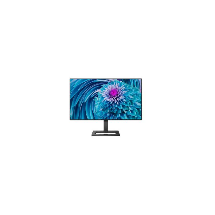 Monitor Philips 27" 275E2FAE/00 16:9 Quad HD (2560×1440) IPS W-LED, 75Hz, Anti-Glare, 4ms, 350cd/m2, DP/HDMI×2, AMD FreeSync, HAS, zvučnici, crni