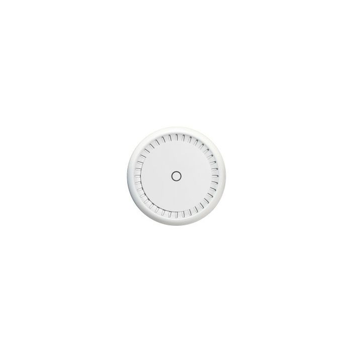 Mikrotik cAP XL ac, 710 MHz CPU, 128MB RAM, 2×GLAN (1×PoE-out), 2.4Ghz/5GHz 802.11b/g/n/an/ac, zidna/stropna montaža, RouterOS L4, PSU, PoE injector