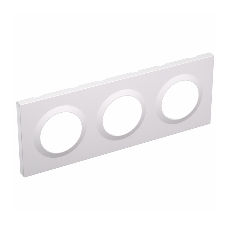 Frame for Orb switch triple SONOFF EF3G