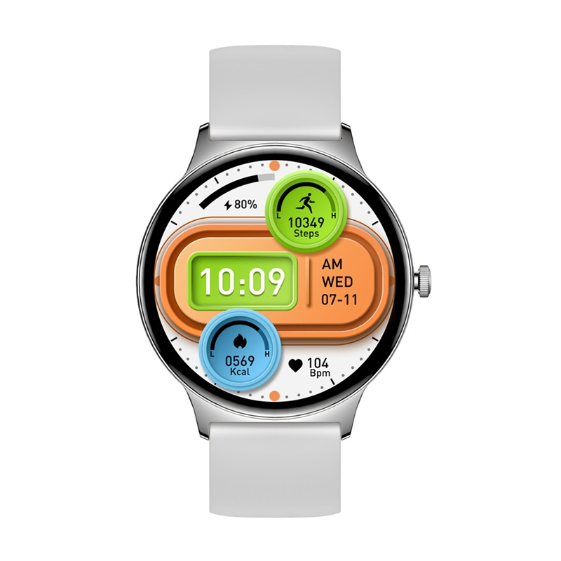 Colmi V89 Smartwatch (Silver)