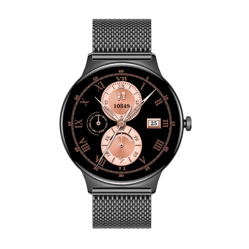 Colmi V89 Smartwatch (Black Steel)
