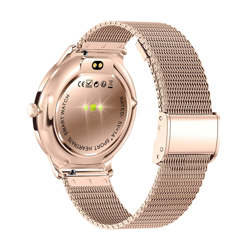Colmi V89 Smartwatch (Stainless Steel, Gold)