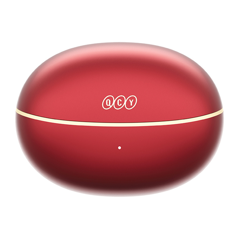 QCY Crossky Clip C30S Headphones (red)
