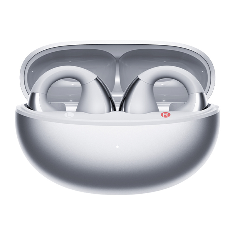 QCY Crossky Clip C30S headphones (silver)