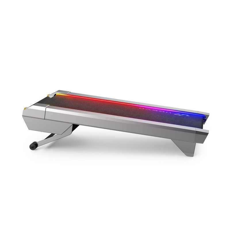UREVO Cyberpad for Office 2 electric treadmill (silver)
