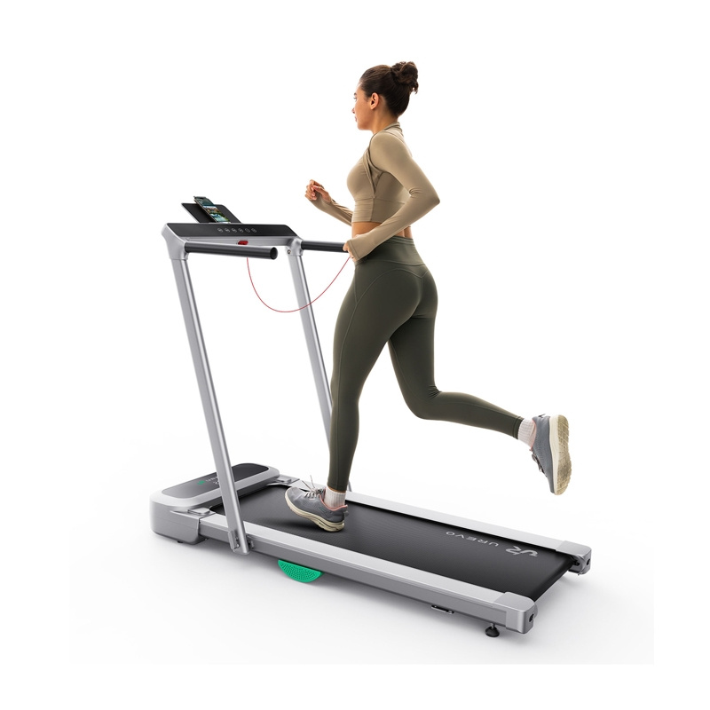 UREVO FoldiMix 5L Pro Electric Treadmill (Silver)