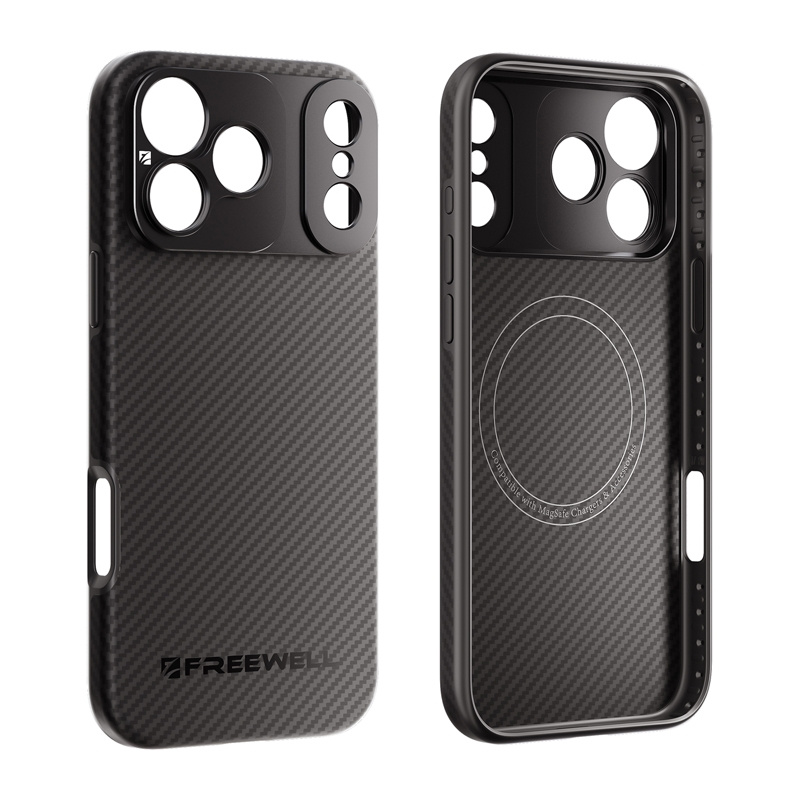Freewell case for iPhone 17 Pro with 17mm mount