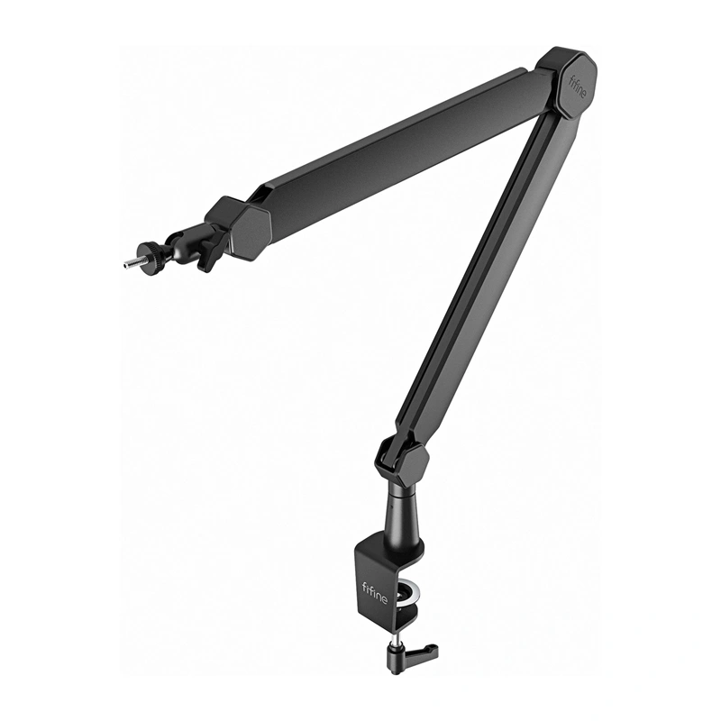Fifine BM66 microphone desk stand (black)
