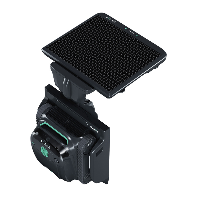 Wireless pool cleaning robot WYBOT S2 Solar Vision