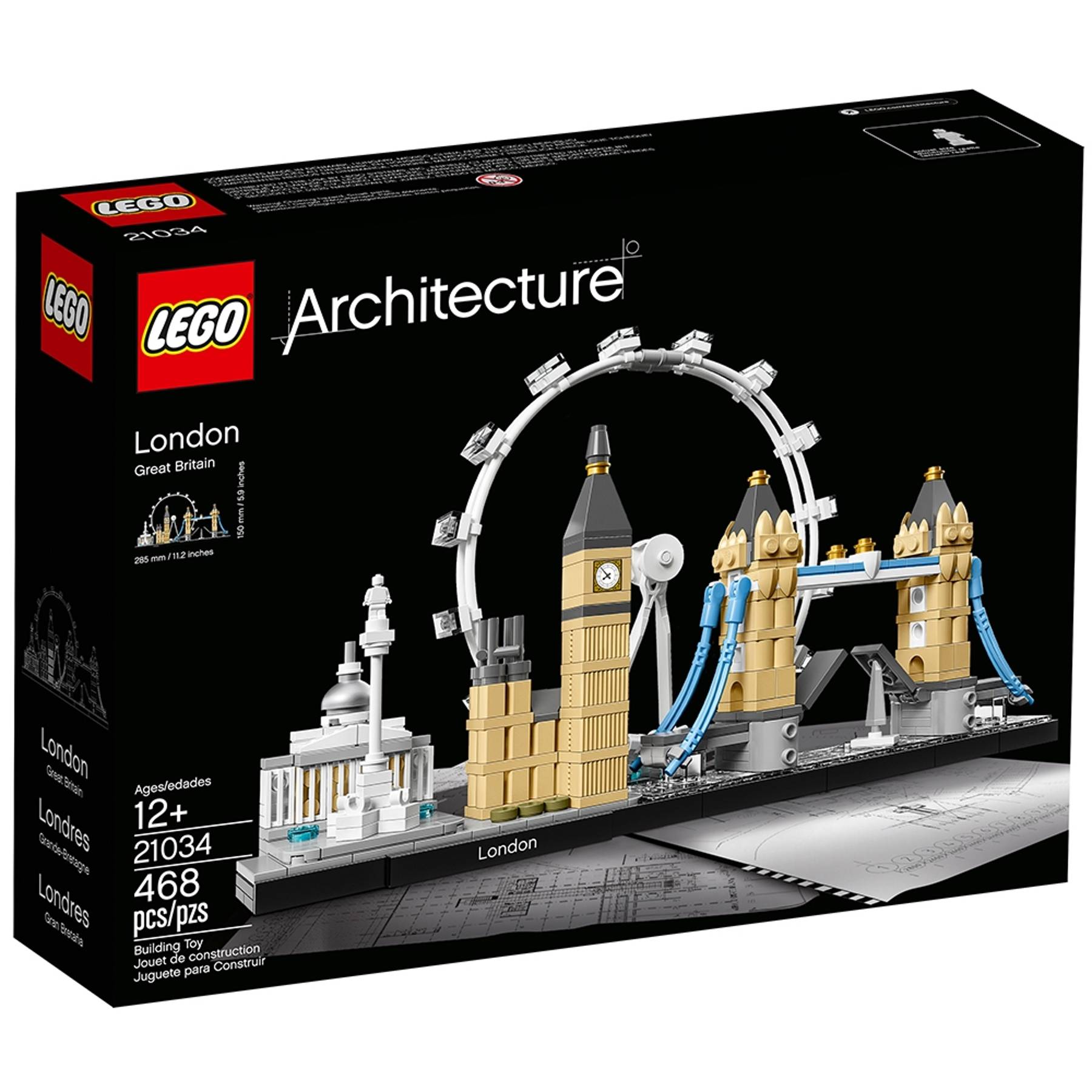 LEGO ARCHITECTURE - LONDON #21034