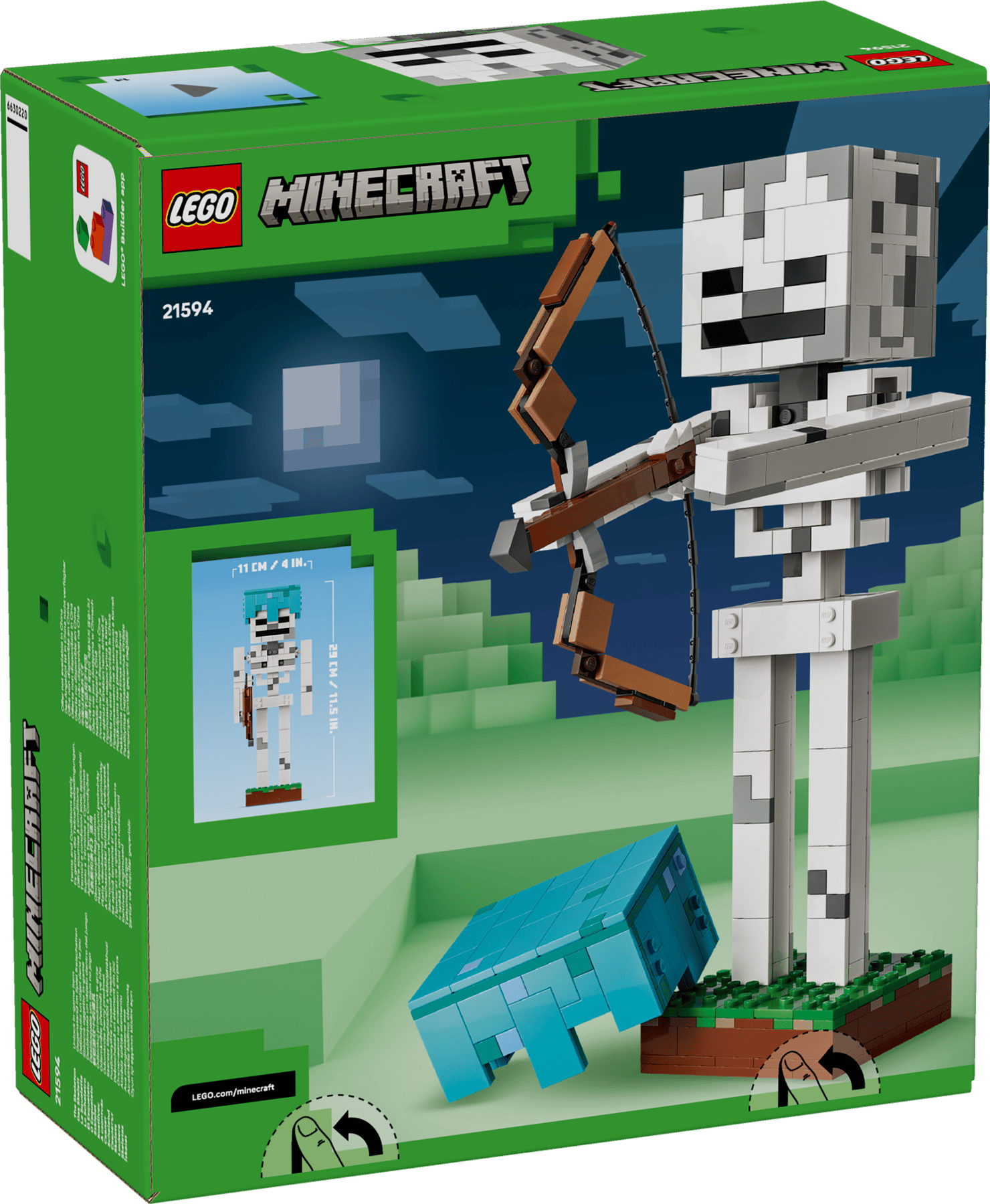 LEGO MINECRAFT - THE SKELETON #21594