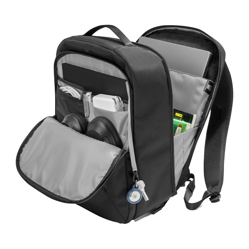 TOMTOC Explorer-T60 16"/22.5L Laptop Backpack (Black)