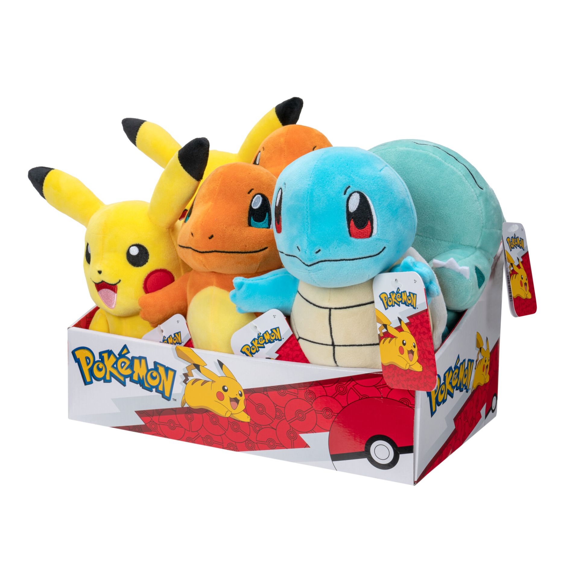 POKEMON PLUSH - KANTO ASSORTED 20CM