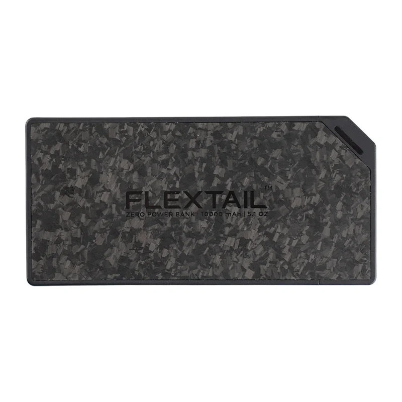 Flextail Zero Power 10,000 mAh Power Bank (Black)