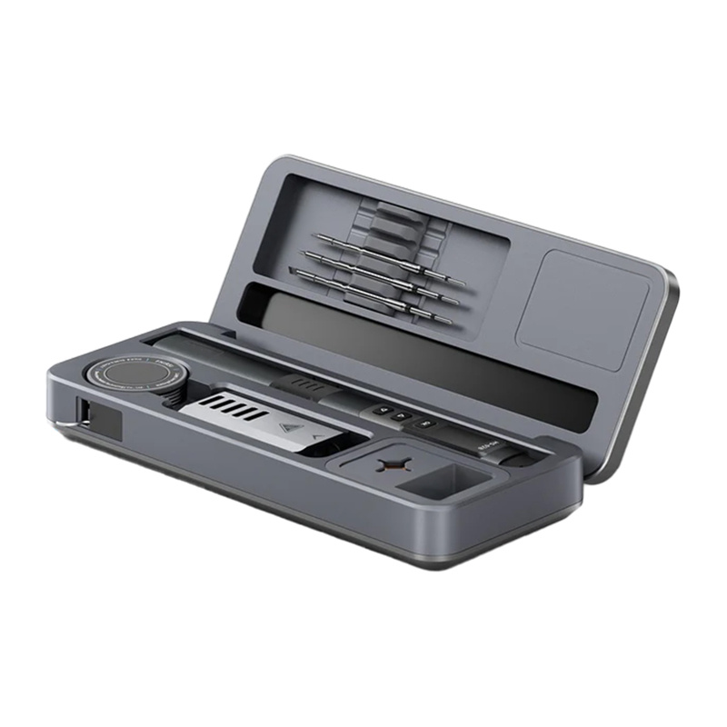 100 W smart soldering iron with FNIRSI HS-02B MAX tool kit