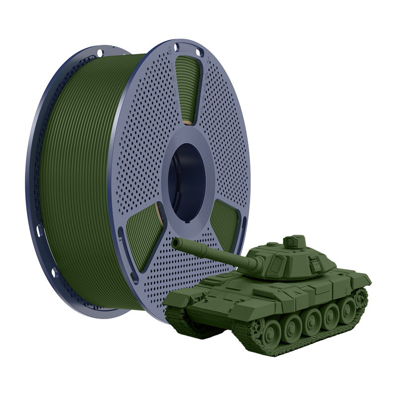 Sunlu PLA+ High-Speed Olive Filament