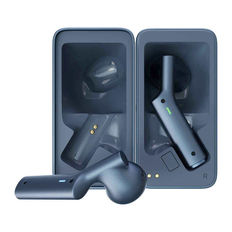 TIMEKETTLE W4 Translation Earbuds (Blue)