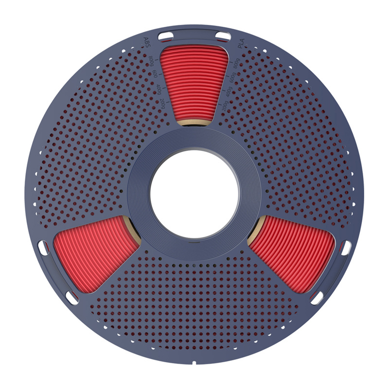 Sunlu PLA+ Filament (Transparent Red)