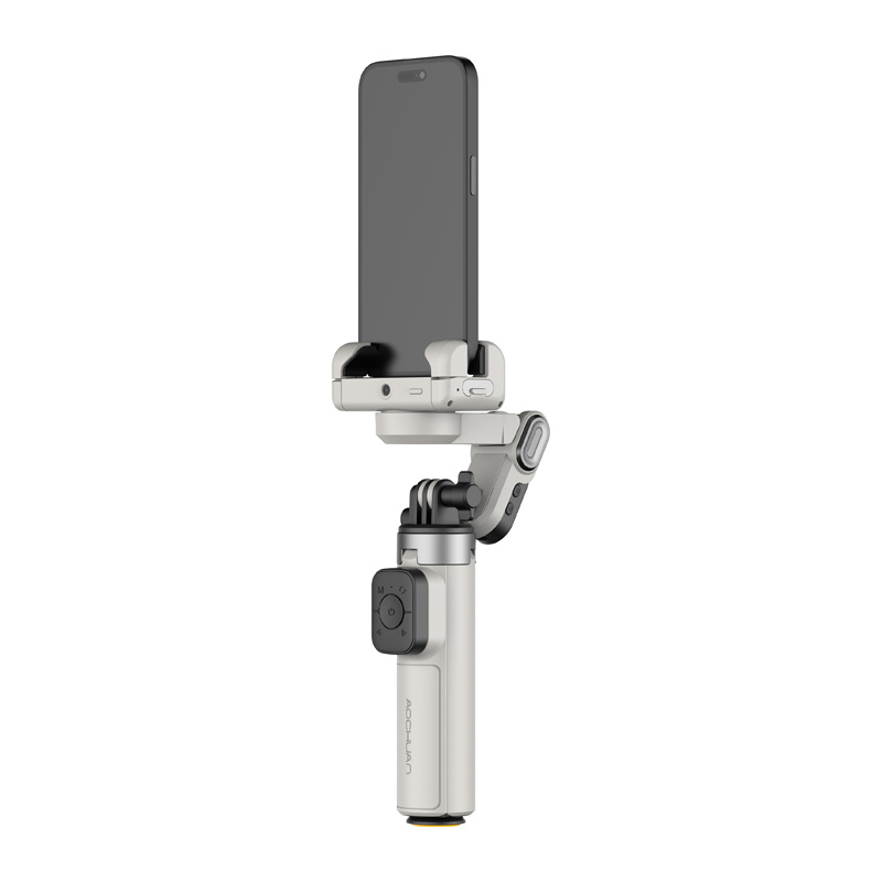 AOCHUAN M3 Pro Gimbal with RGB Lighting (Black)
