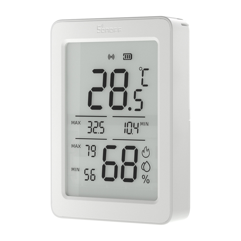 Sonoff AirGuard TH SNZB-02DR2 ZigBee LCD Temperature and Humidity Sensor