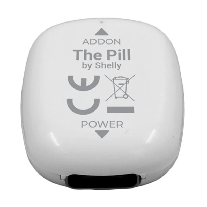 Shelly The Pill Universal WiFi/Bluetooth Sensor