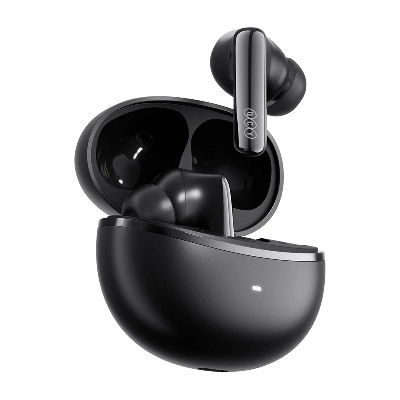 QCY N70 HT18 LITE Headphones (Black)