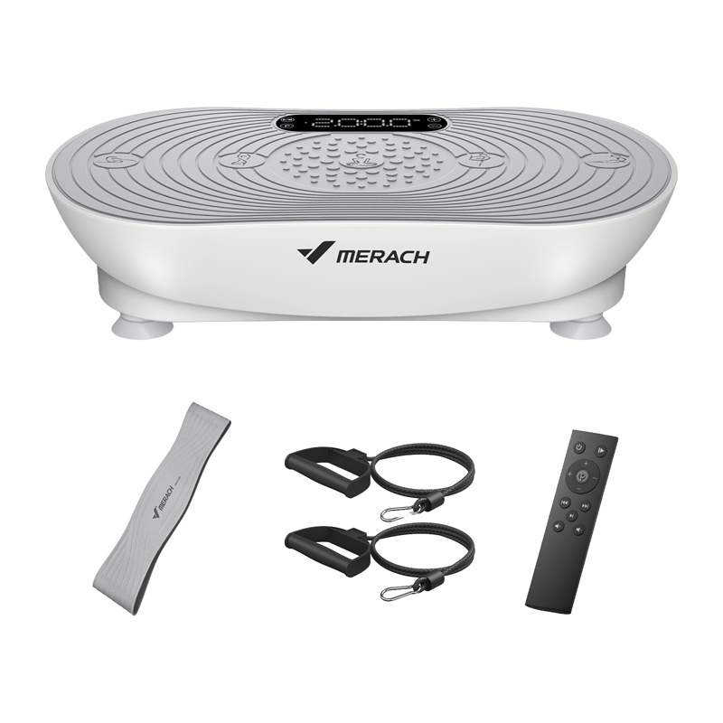 MERACH MR-2533W1-EU vibration platform (white)