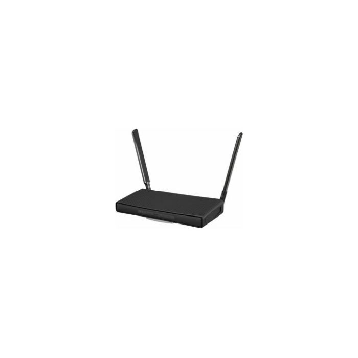 Mikrotik hAP ax3, Wi-Fi 6, C53UiG+5HPaxD2HPaxD, Quad-Core 1.8 GHz CPU, 1GB RAM, 4×Gbit/1×2.5Gbit LAN (PoE In/Out), 2.4GHz/5GHz 802.11ax, Dual Chain, RouterOS L6, desktop kućište, PSU