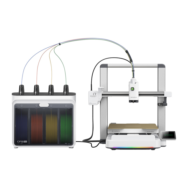 CREALITY SparkX i7 Combo 3D Printer